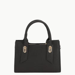 Levidor Siyah Çok Gözlü El Çantası