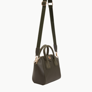 Levidor Haki Gizli Cepli El Çantası