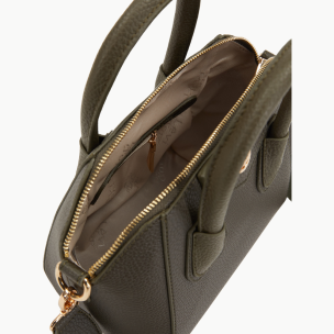 Levidor Haki Gizli Cepli El Çantası