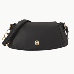 Levidor Siyah Zincir Saplı Omuz Çantası