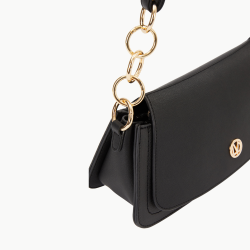 Levidor Siyah Zincir Saplı Omuz Çantası