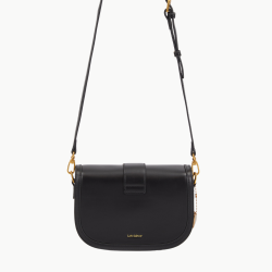 Levidor Siyah Zımba Detay Omuz Çantası