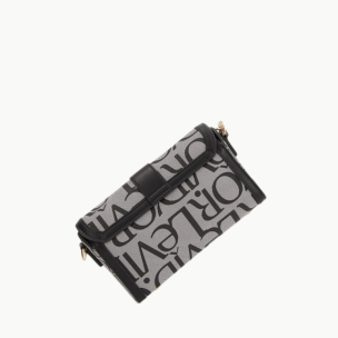 Siyah Anahtarlık Detaylı Omuz Çantası