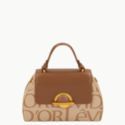 Taba Kumaş Görünümlü El Çantası